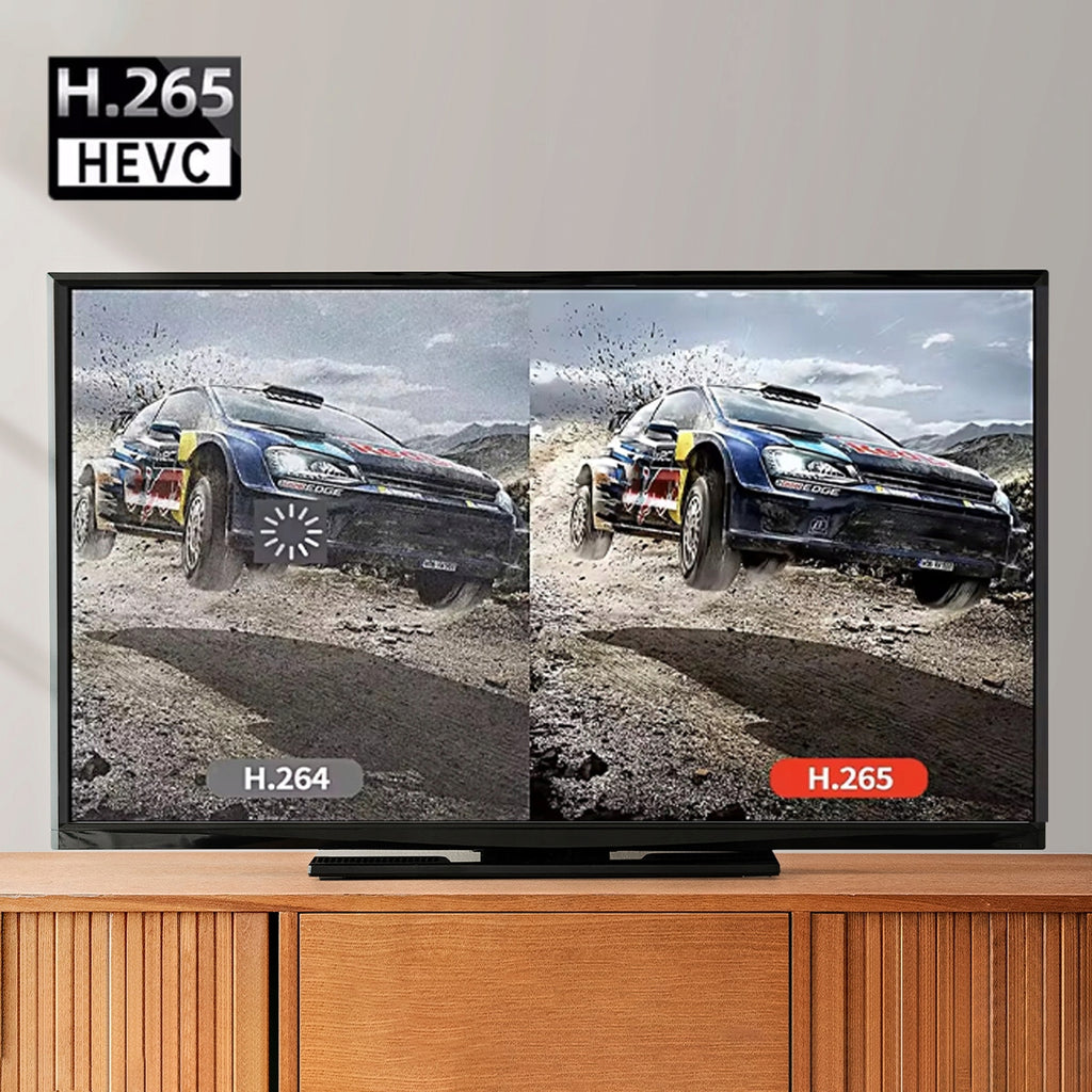 Récepteur satellite DVB-T2 HEVC H.265 WiFi pour la télévision terrestre Zenwire DVB-T2 Zenwire 002
