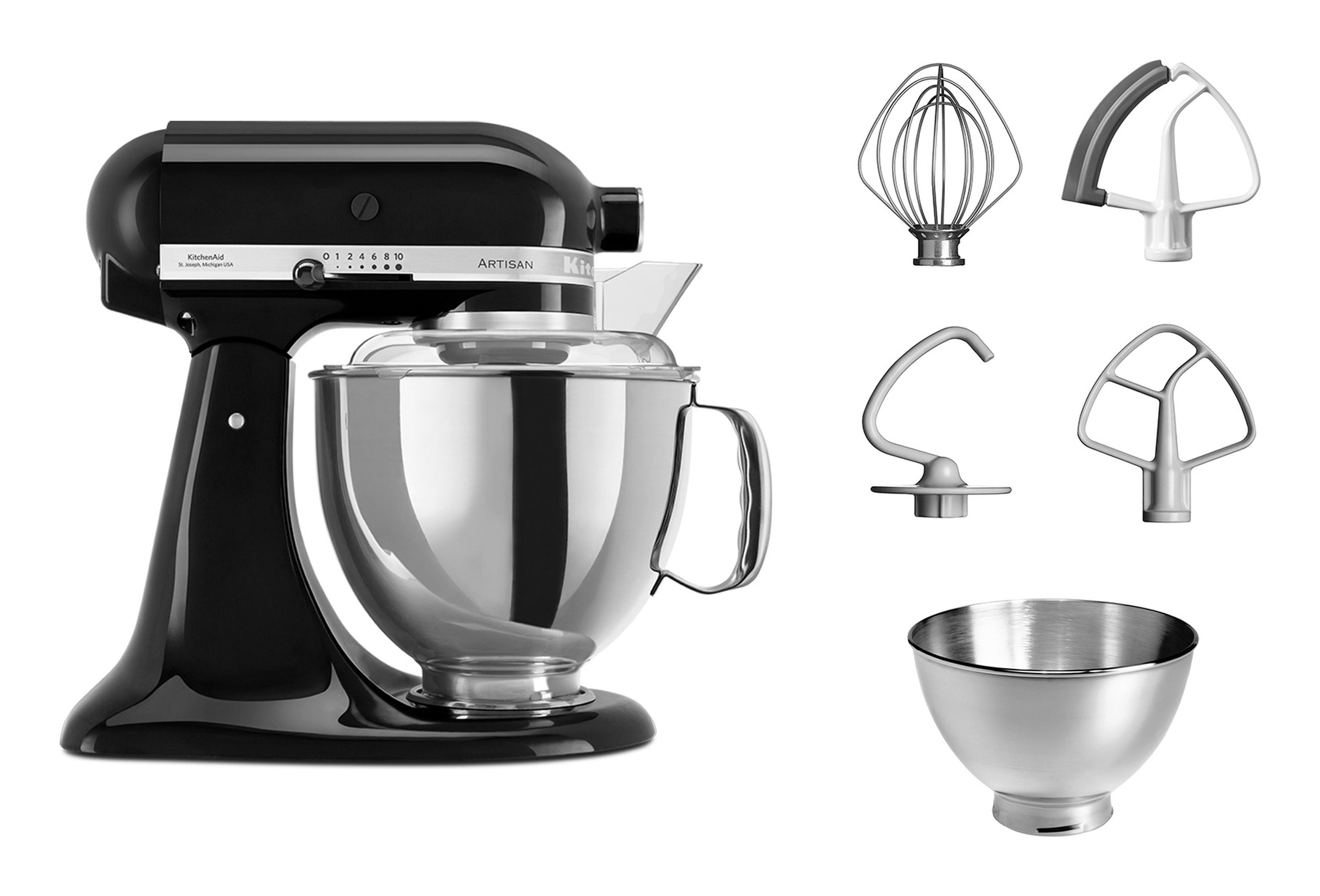 KitchenAid Artisan Robot mixer 300 W Noir