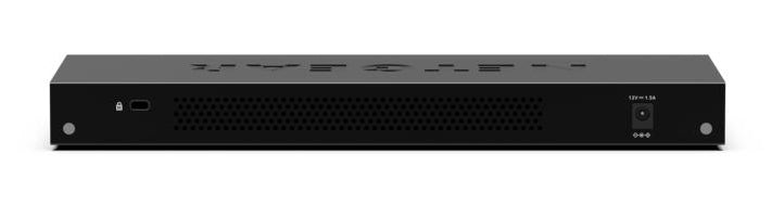 NETGEAR GS316 Switch Ethernet Gigabit Non-géré L2, 16 Ports RJ-45, Noir
