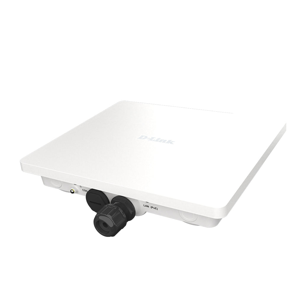 D-Link DAP-X3060OU point d'accès réseaux locaux sans fil 3000 Mbit/s Blanc Connexion Ethernet, supportant l'alimentation