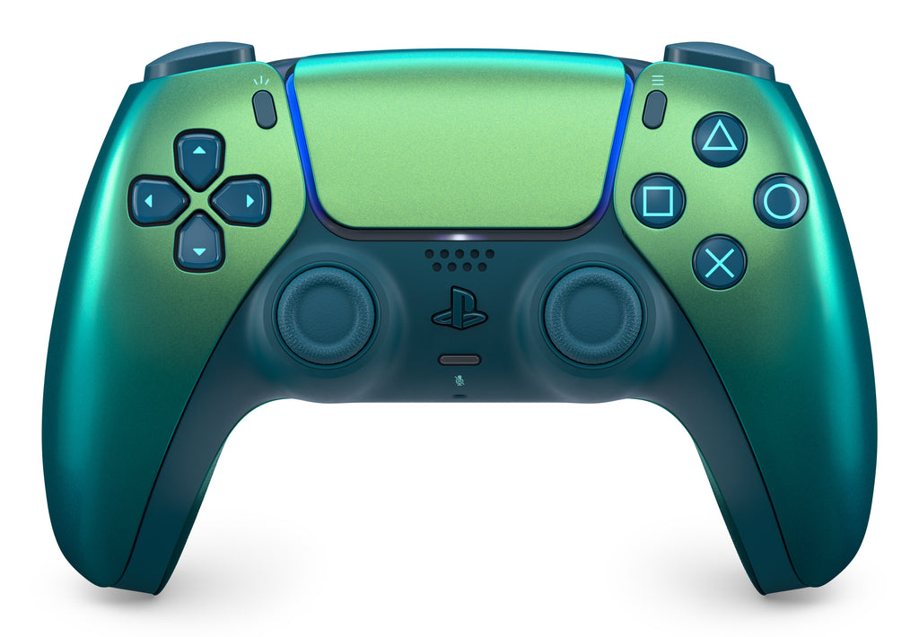 Sony Sony DualSense Bleu Bluetooth/USB Manette de jeu Analogique/Numérique PlayStation 5, Android, MAC, PC, iOS