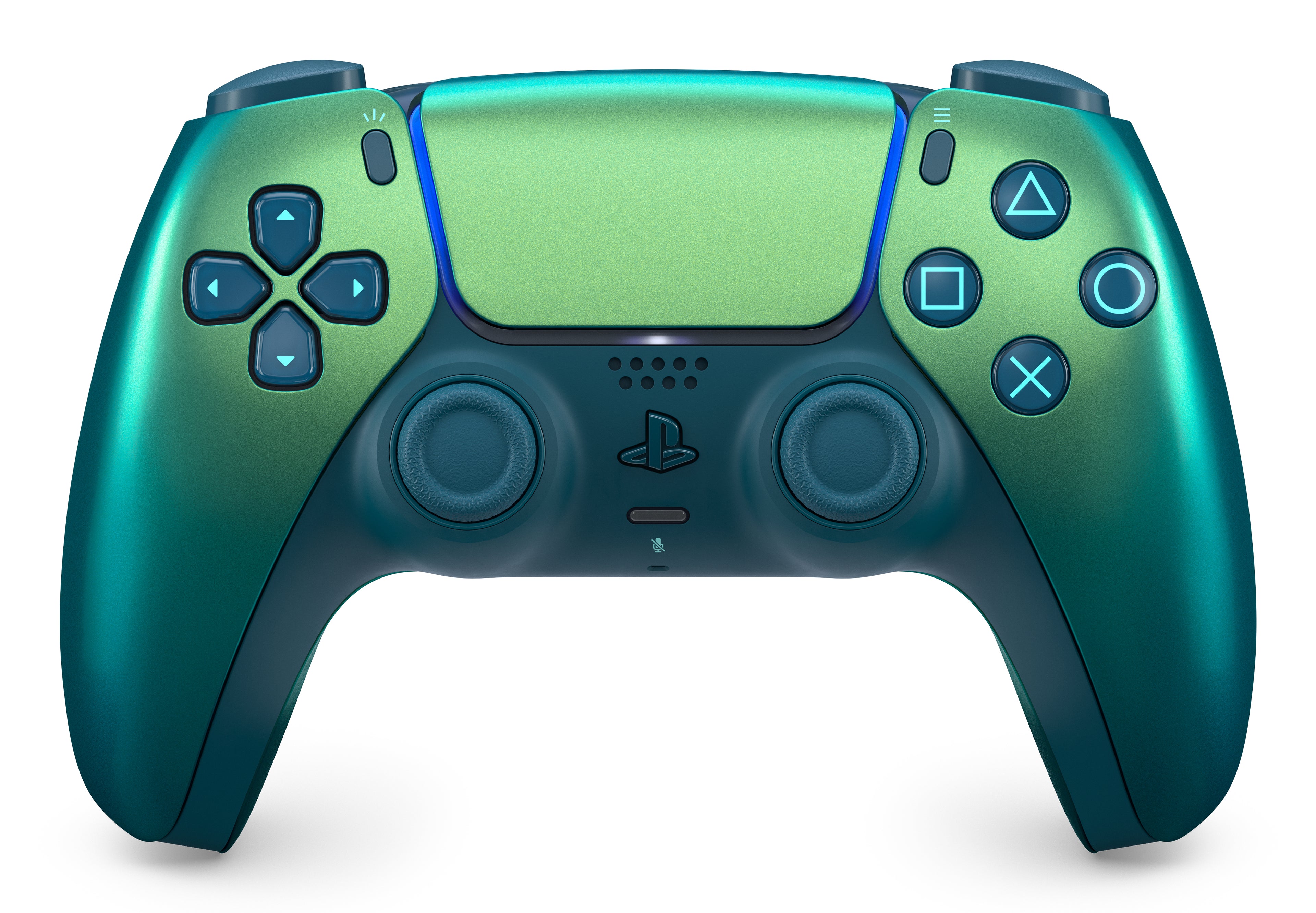 Sony Sony DualSense Bleu Bluetooth/USB Manette de jeu Analogique/Numérique PlayStation 5, Android, MAC, PC, iOS