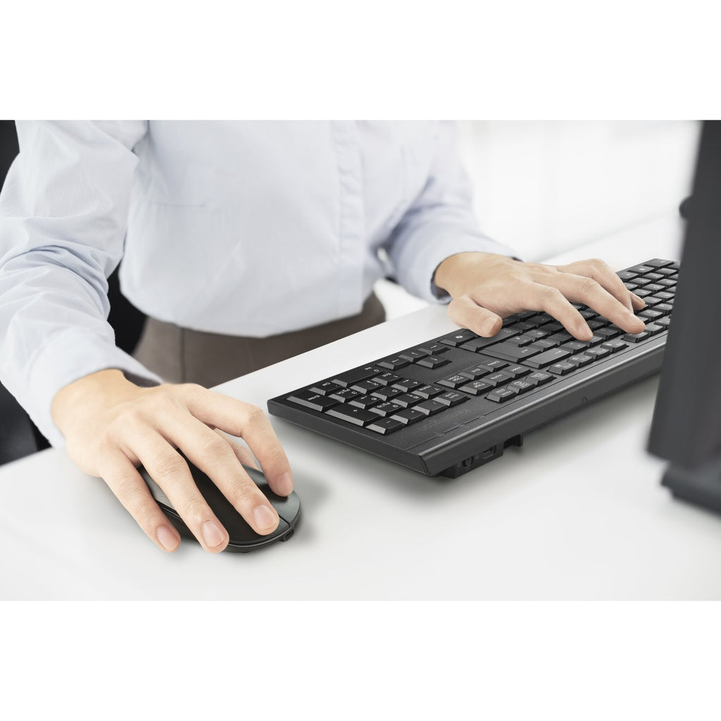 Kensington KM270 EQ KM270 EQ Kit clavier + souris sans fil rechargeable