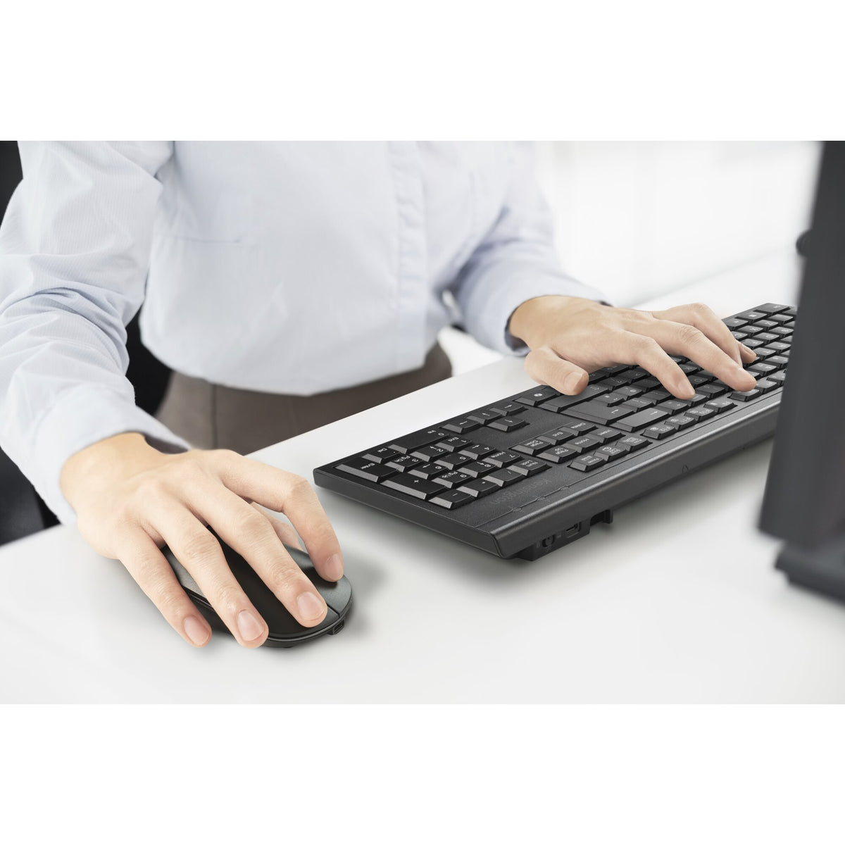 Kensington KM270 EQ KM270 EQ Kit clavier + souris sans fil rechargeable - vue 2