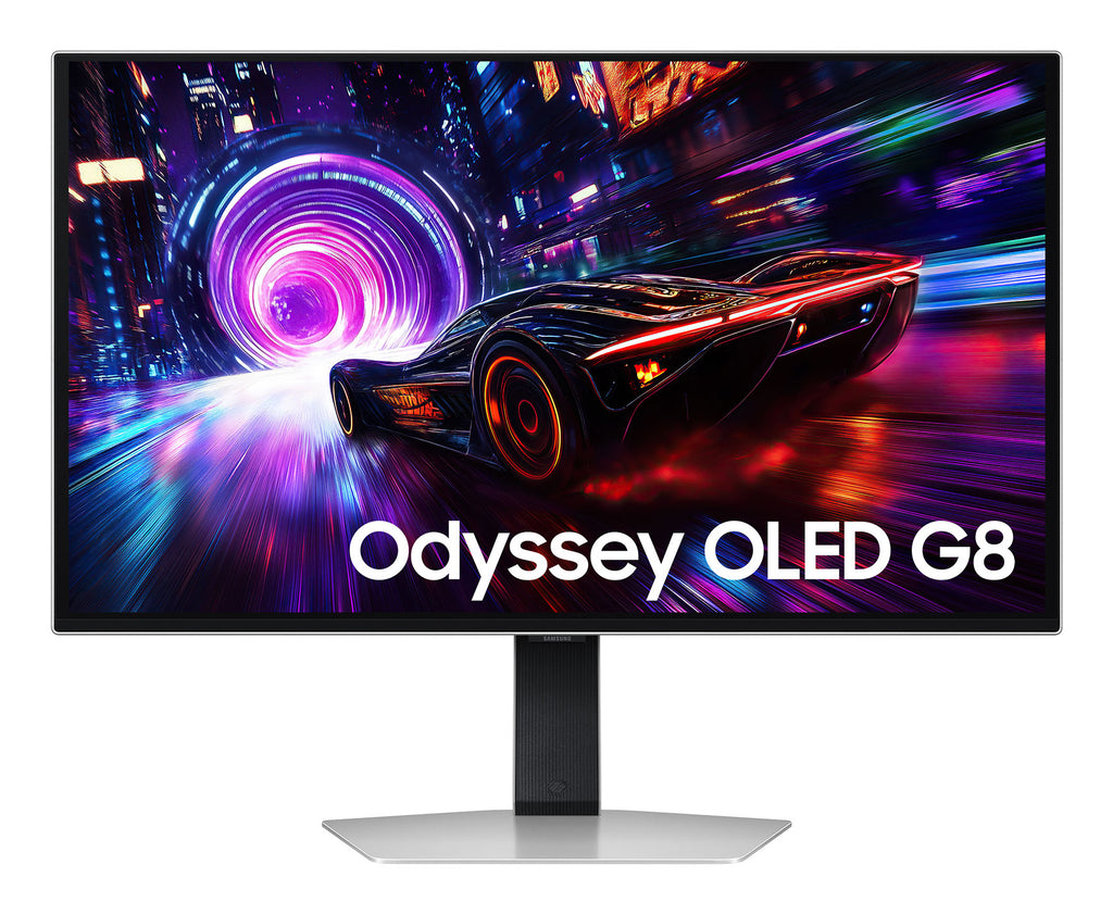 Samsung Samsung G81SF écran plat de PC 68,6 cm (27") 3840 x 2160 pixels 4K Ultra HD OLED Argent