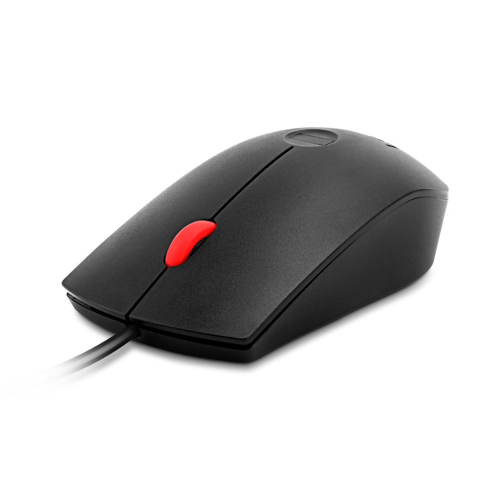 Lenovo 4Y51M03357 Souris de Bureau Ambidextre Optique 1600 DPI USB Type-A