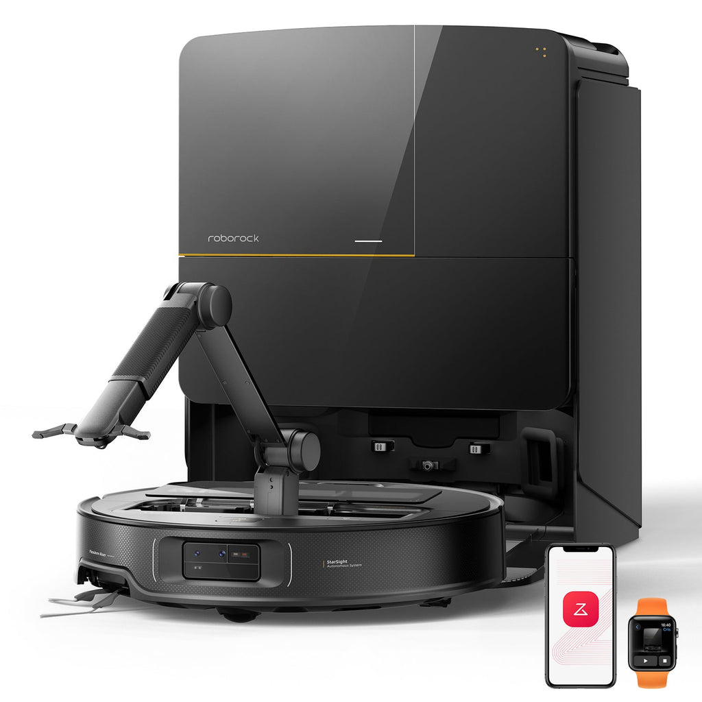 Roborock Saros Z70 0,18 L Noir