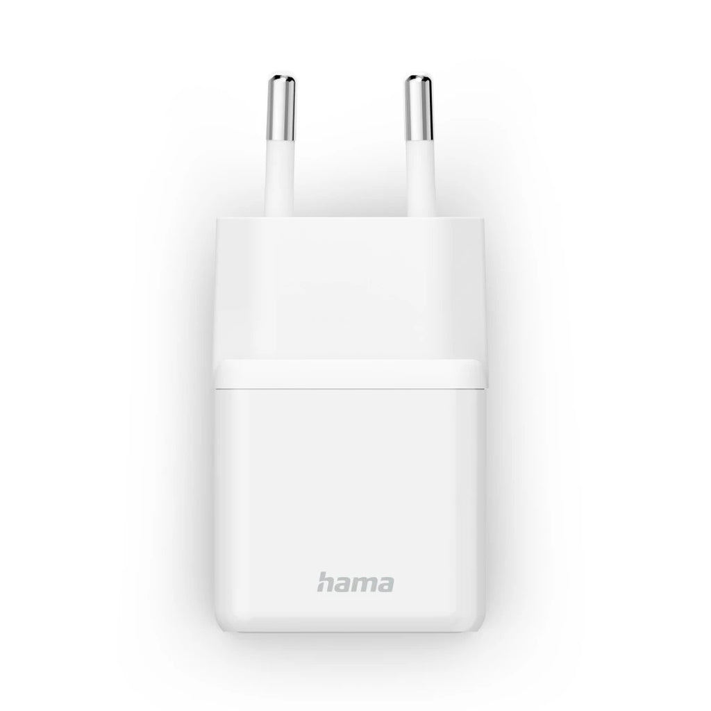 Hama supermini 100W GaN PD/QC 1x USB-C bialy