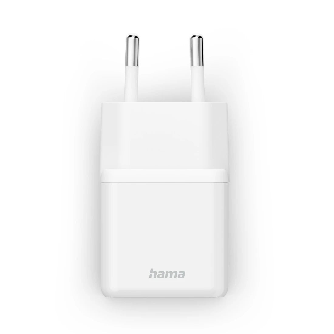 Hama supermini 100W GaN PD/QC 1x USB-C bialy