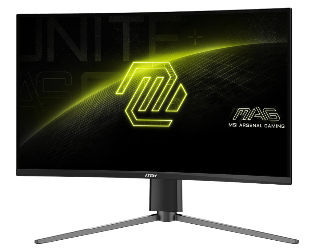 MSI MAG 276CPXF écran plat de PC 68,6 cm (27") 1920 x 1080 pixels Full HD LCD Noir
