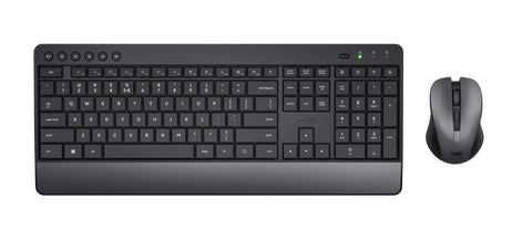 Trust TKM-450 Ensemble Clavier et Souris Sans Fil Confort