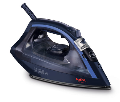 Tefal Virtuo FV 1713 Fer à repasser à sec ou à vapeur 2000 W Bleu