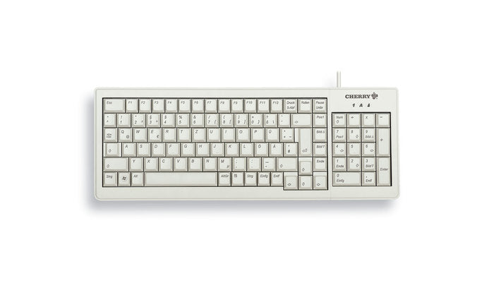 Cherry XS Clavier USB QWERTZ Allemand Gris
