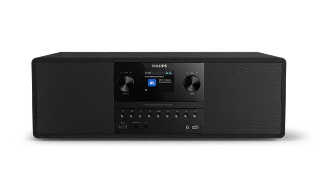 Philips TAM6805M2/10 ensemble audio pour la maison Système micro audio domestique 50 W Noir