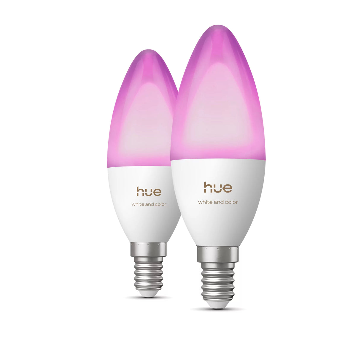 Philips Hue White and Color ambiance Flamme B39 - Ampoule LED connectée E14