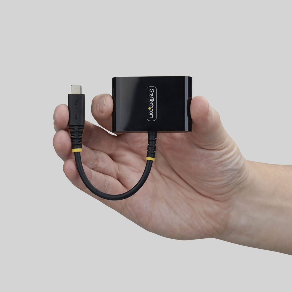 StarTech.com Adaptateur Multiport USB-C vers HDMI, Charge PD 140W, 4K 60Hz, Hub USB 5 Gbps