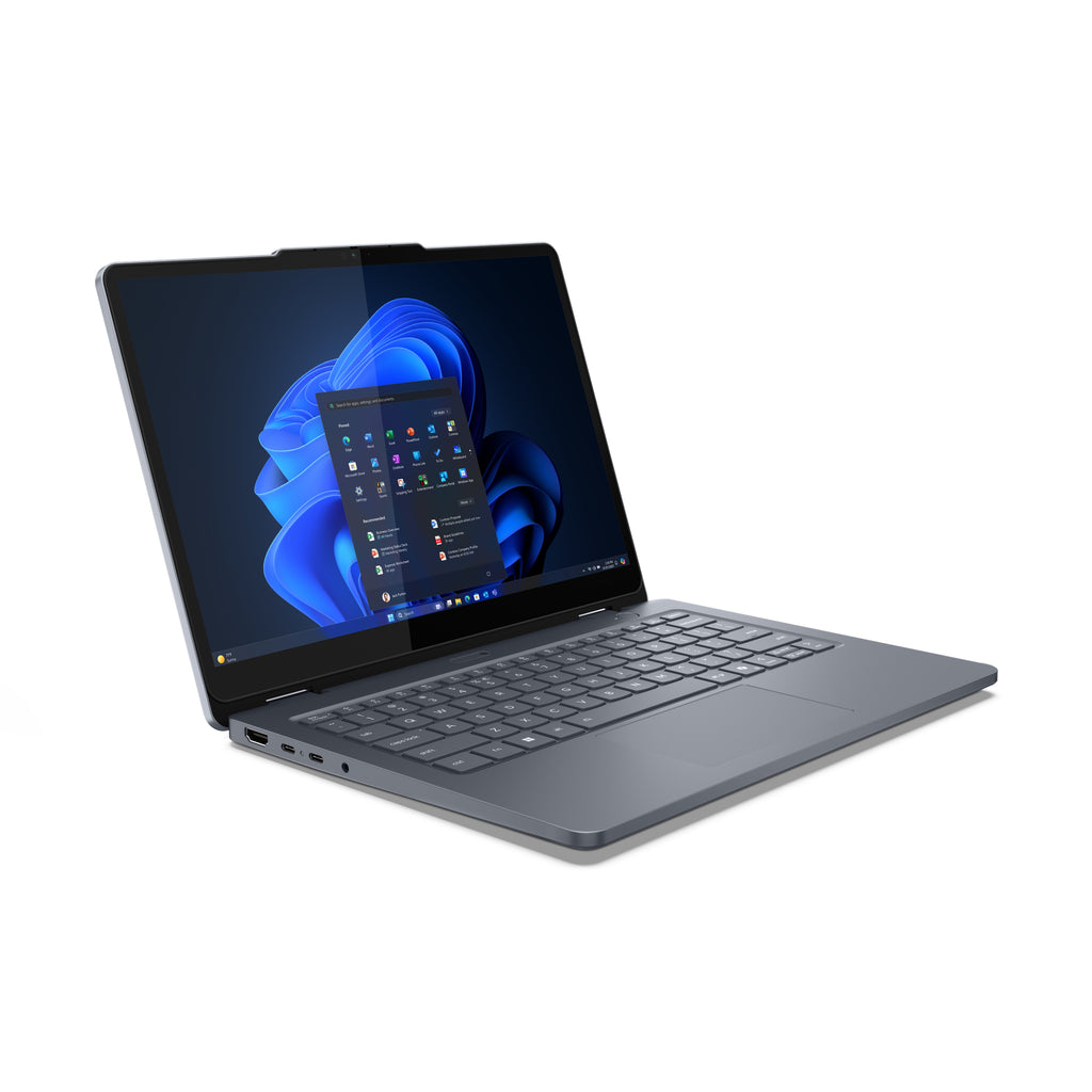 Lenovo 13w 2-in-1 Gen 3 Intel Core 5 120U Hybride (2-en-1) 33,8 cm (13.3") Écran tactile WUXGA 16 Go DDR5-SDRAM 512 Go SSD Wi-Fi 6E (802.11ax) Windows 11 Pro Allemand Gris