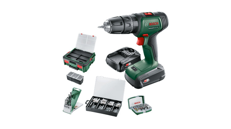 Bosch Bosch Universal Impact 18V 1450 tr/min Sans clé 1,3 kg Vert