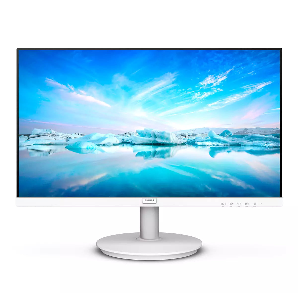 Philips V Line 241V8AW/00 écran plat de PC 60,5 cm (23.8") 1920 x 1080 pixels Full HD LCD Blanc