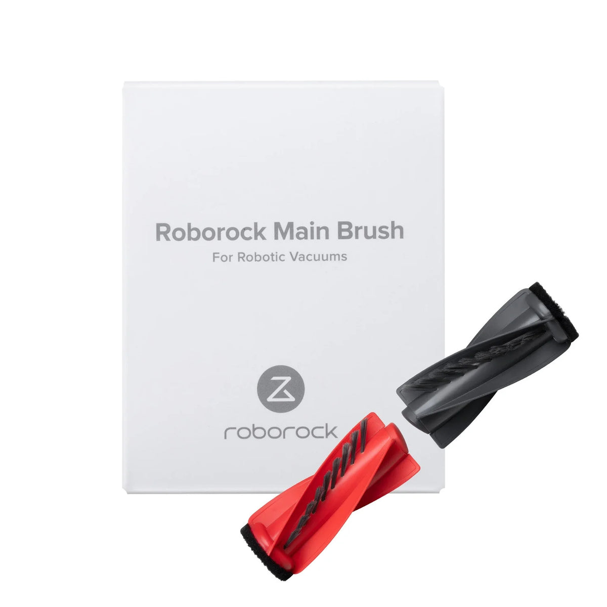 Brosse Compatible Référence CP21800 pour Aspirateur Robot, Noir et Rouge