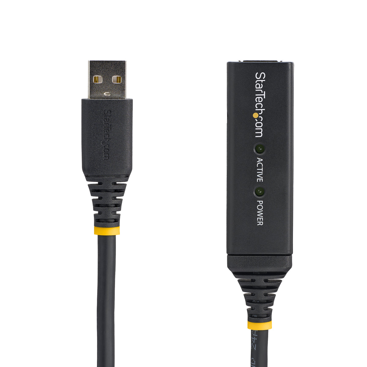 StarTech.com Câble d'extension USB 2.0 actif 5m, Répéteur USB Mâle vers Femelle