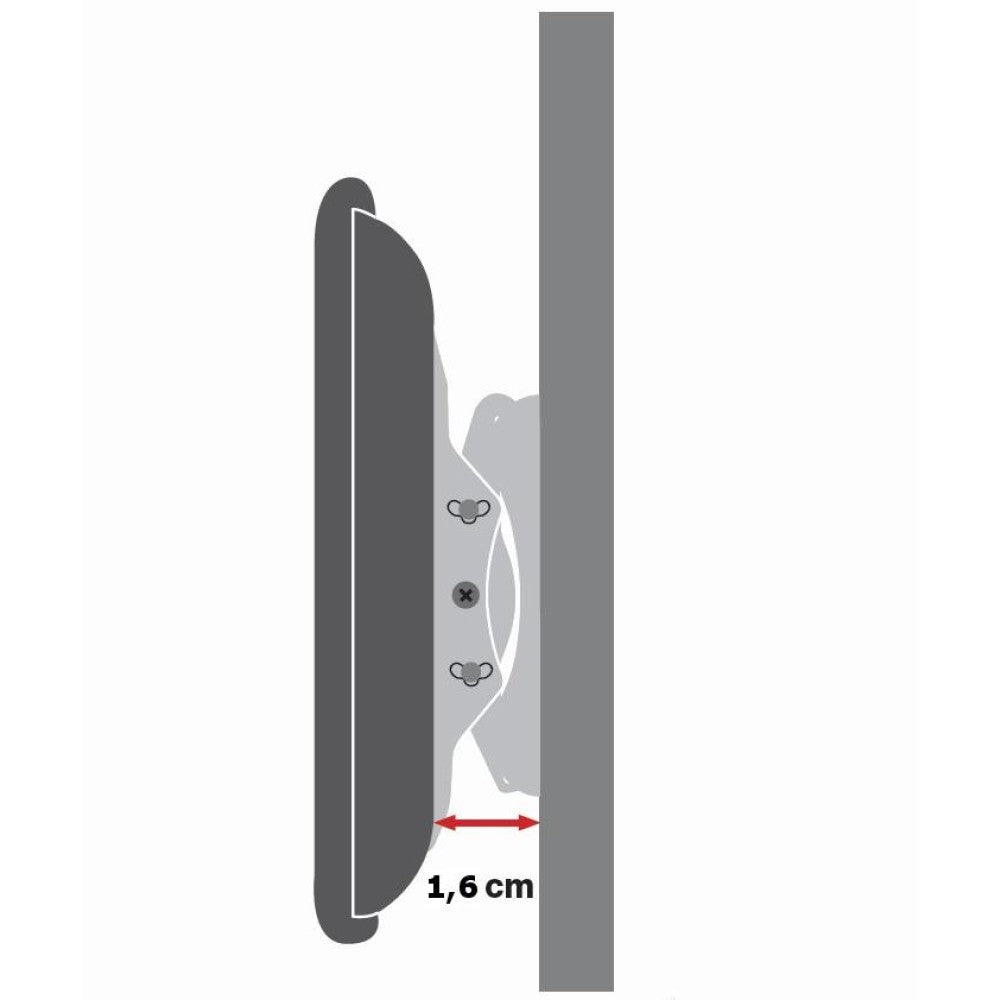 Support pour Téléviseur ICA-PLB 860 jusqu'à 80 pouces, Noir