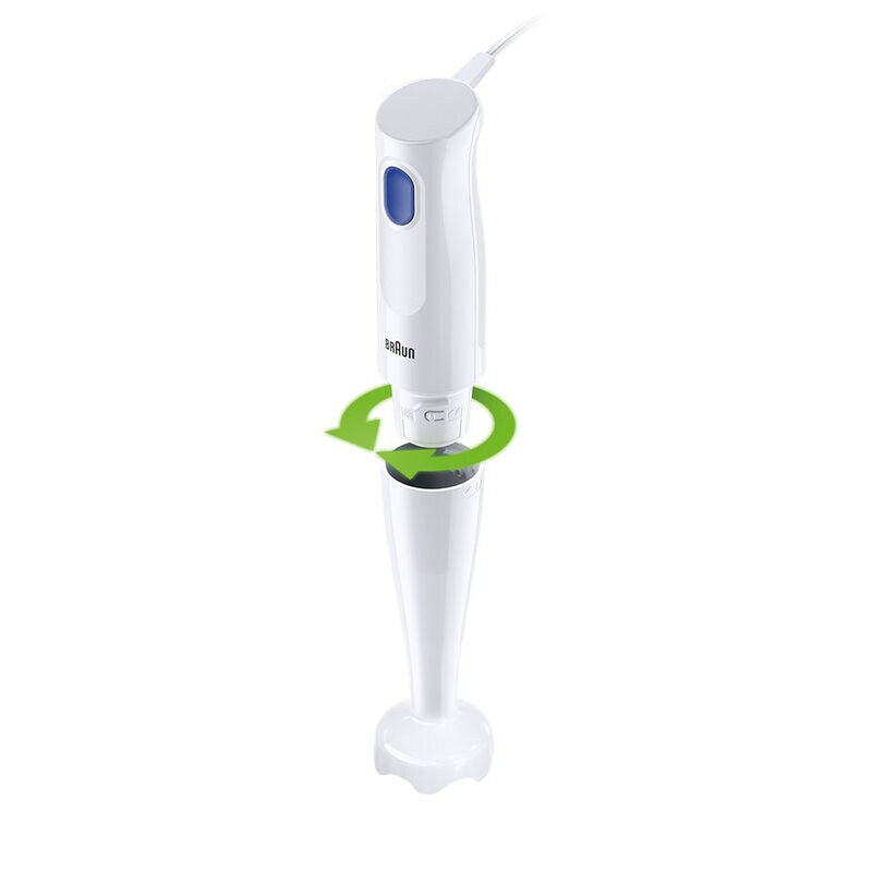 Braun MultiQuick 1 MQ 10.001P WH 0,6 L Mélangeur par immersion 450 W Bleu, Blanc - vue 3