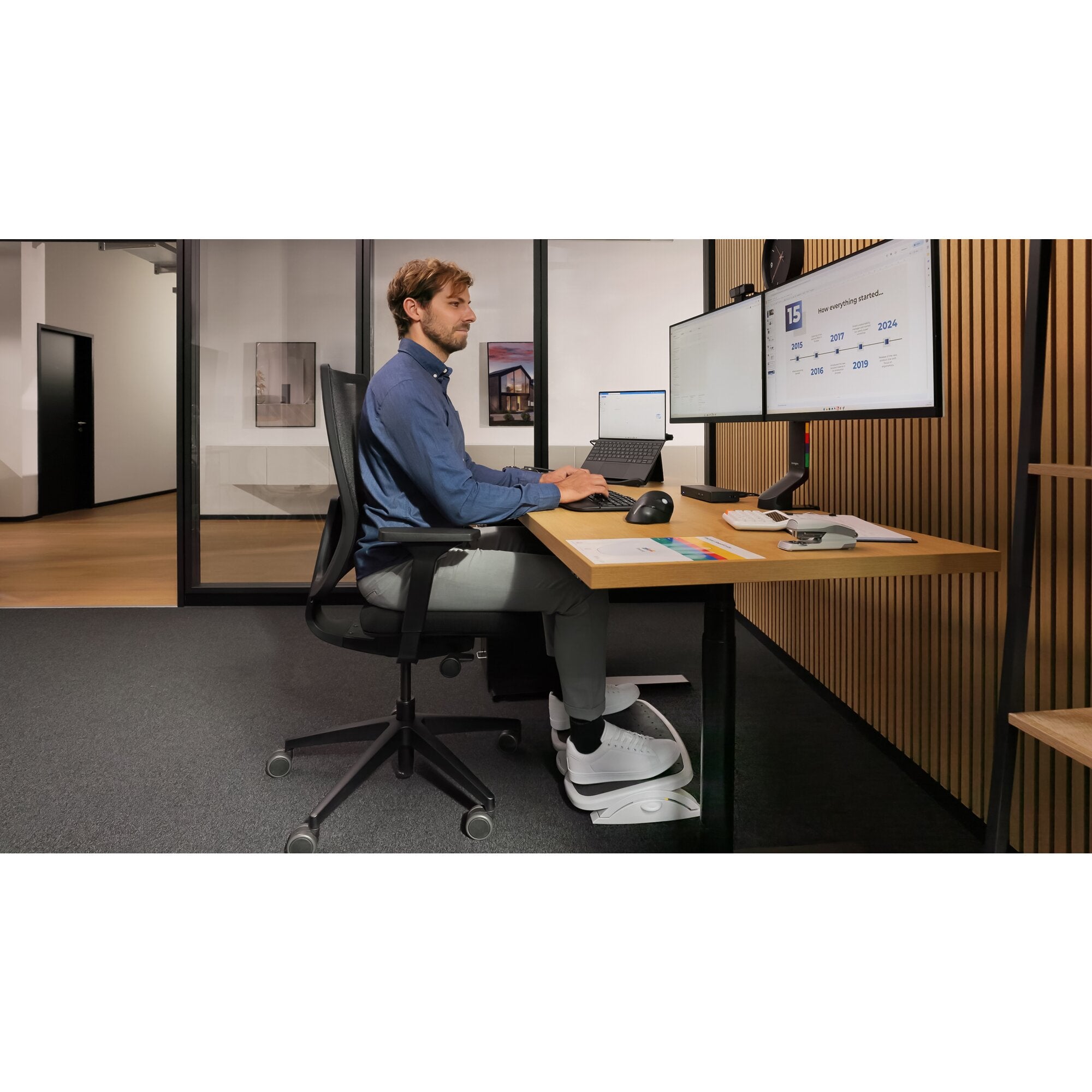 Kensington Souris verticale sans fil Pro Fit Ergo