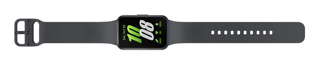 Samsung Samsung Galaxy Fit3 4,06 cm (1.6") AMOLED 40 mm Numérique 256 x 402 pixels Écran tactile Gris