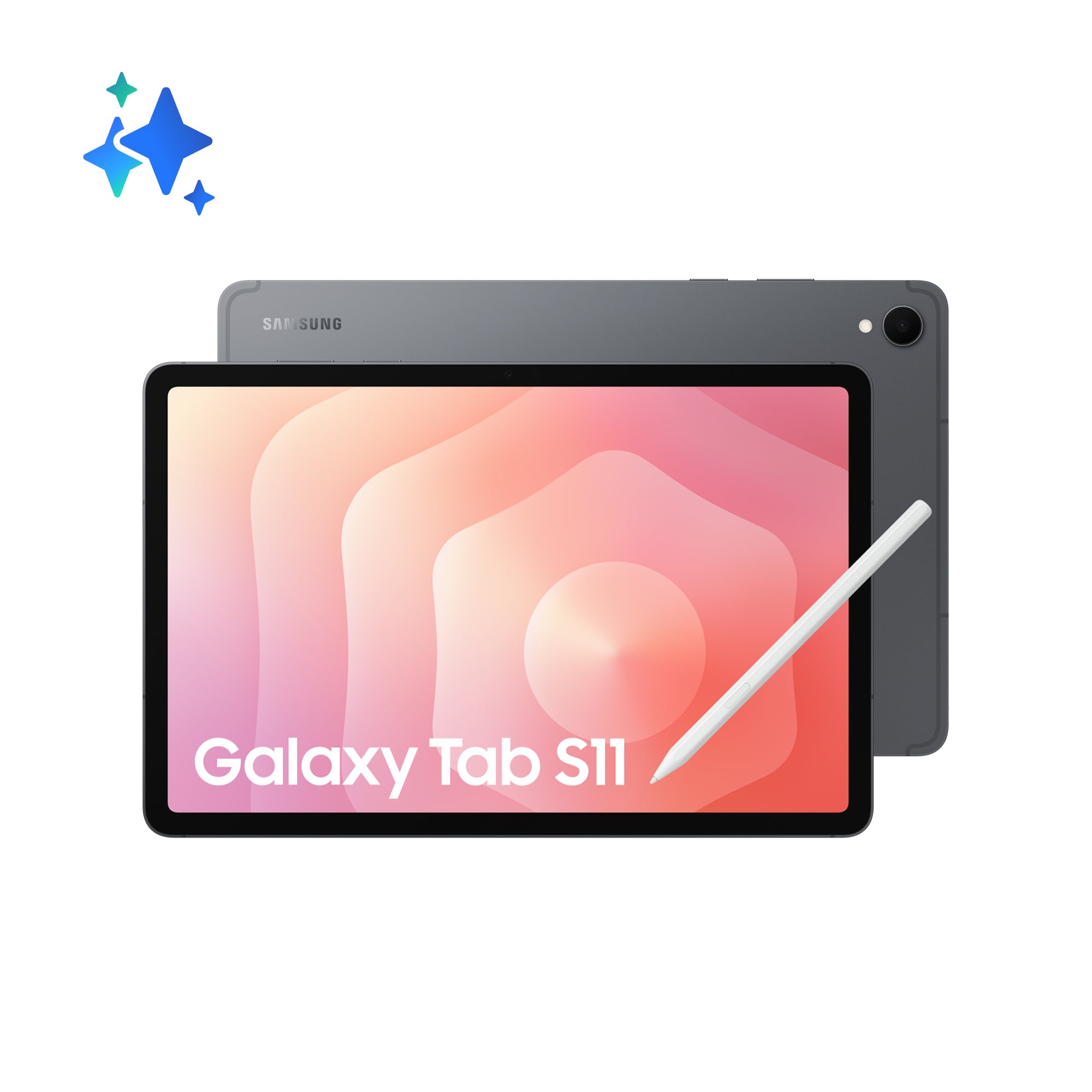 Samsung Samsung Galaxy Tab S11 128 Go 27,9 cm (11") 12 Go Gris