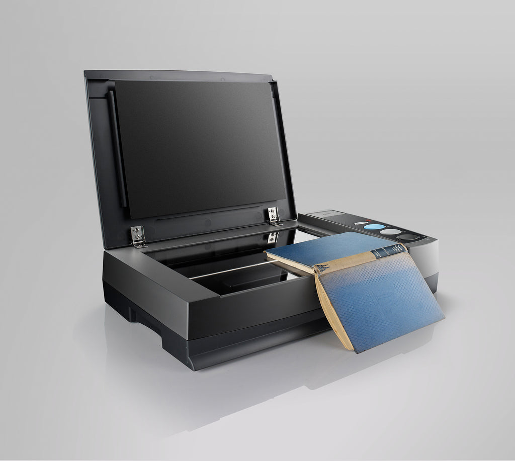 Plustek OpticBook 3800L Scanner à plat 1200 x 1200 DPI A4 Noir - vue 2