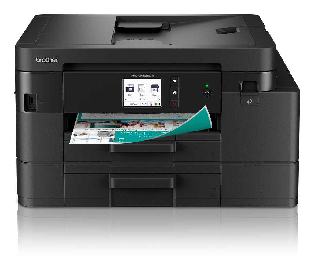 Brother MFC-J4550DW Imprimante Jet d'Encre Multifonction 4-en-1 Sans Fil