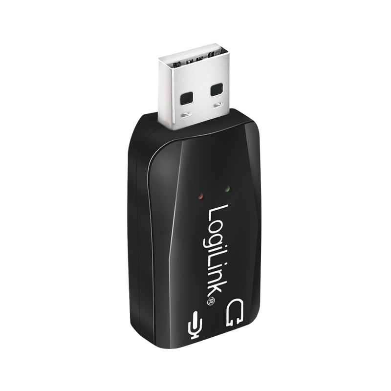 LogiLink Carte Son USB 5.1 Canaux