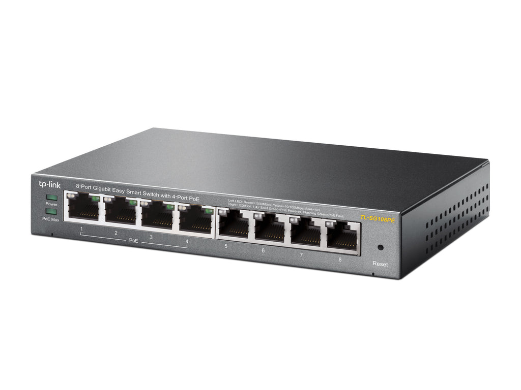 TP-Link Switch TL-SG108PE V5.4