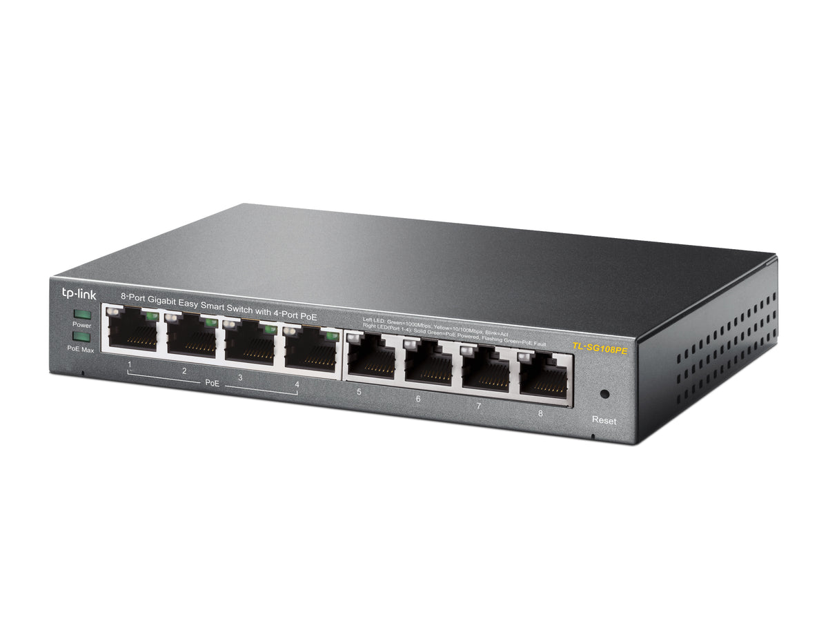TP-Link Switch TL-SG108PE V5.4