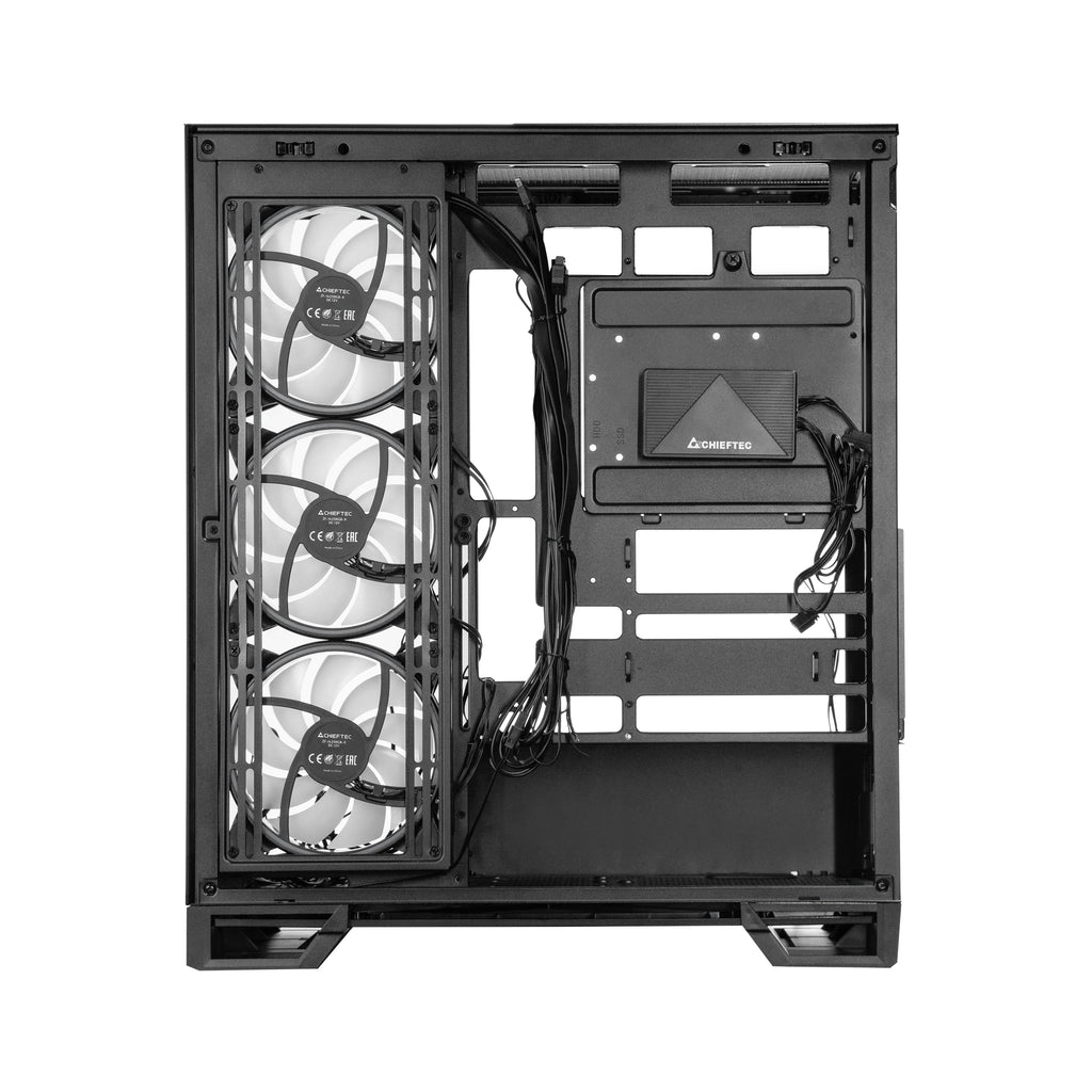 Chieftec GX-30B-OP computeretui Midi Tower Sort