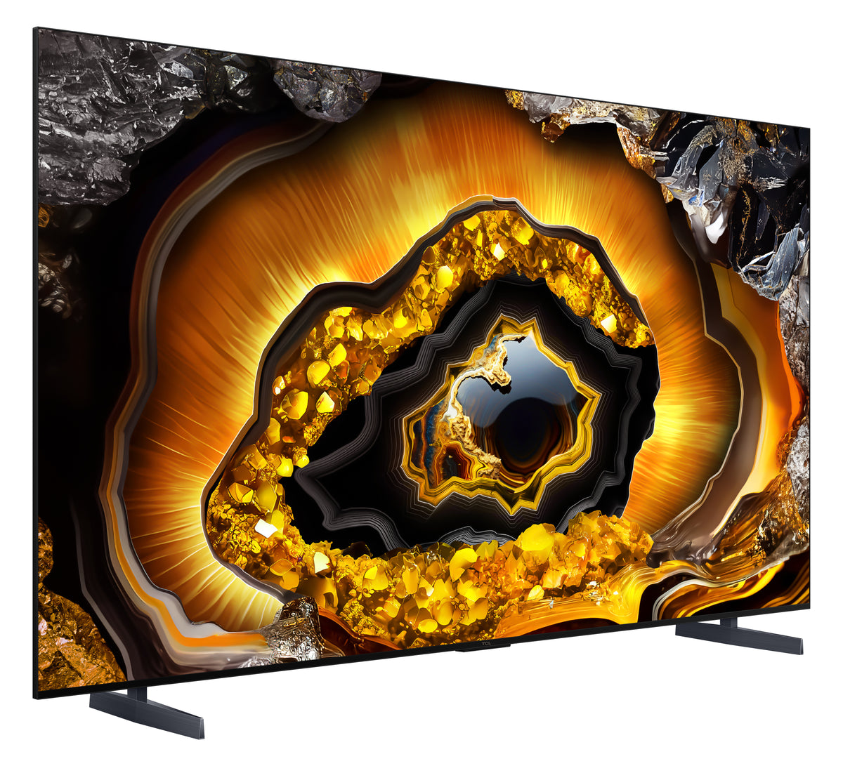 TCL X95 85X955 TV 2,16 m (85") 4K Ultra HD Smart TV Wifi Métallique, Titane 5000 cd/m²