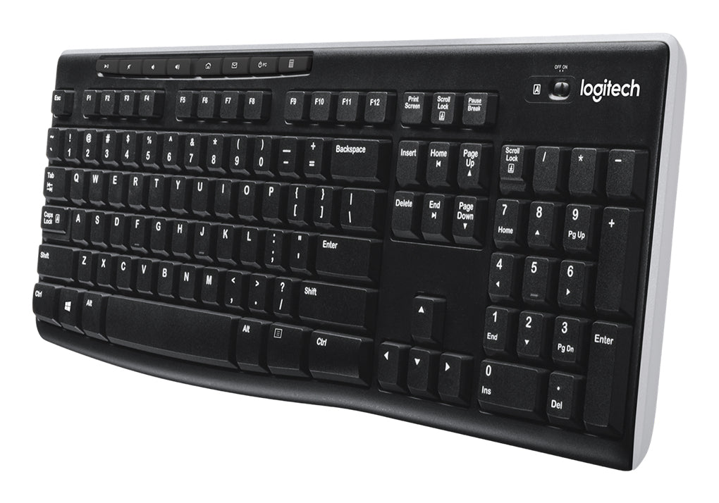 Logitech K270 Clavier Sans Fil, Disposition Néerlandaise