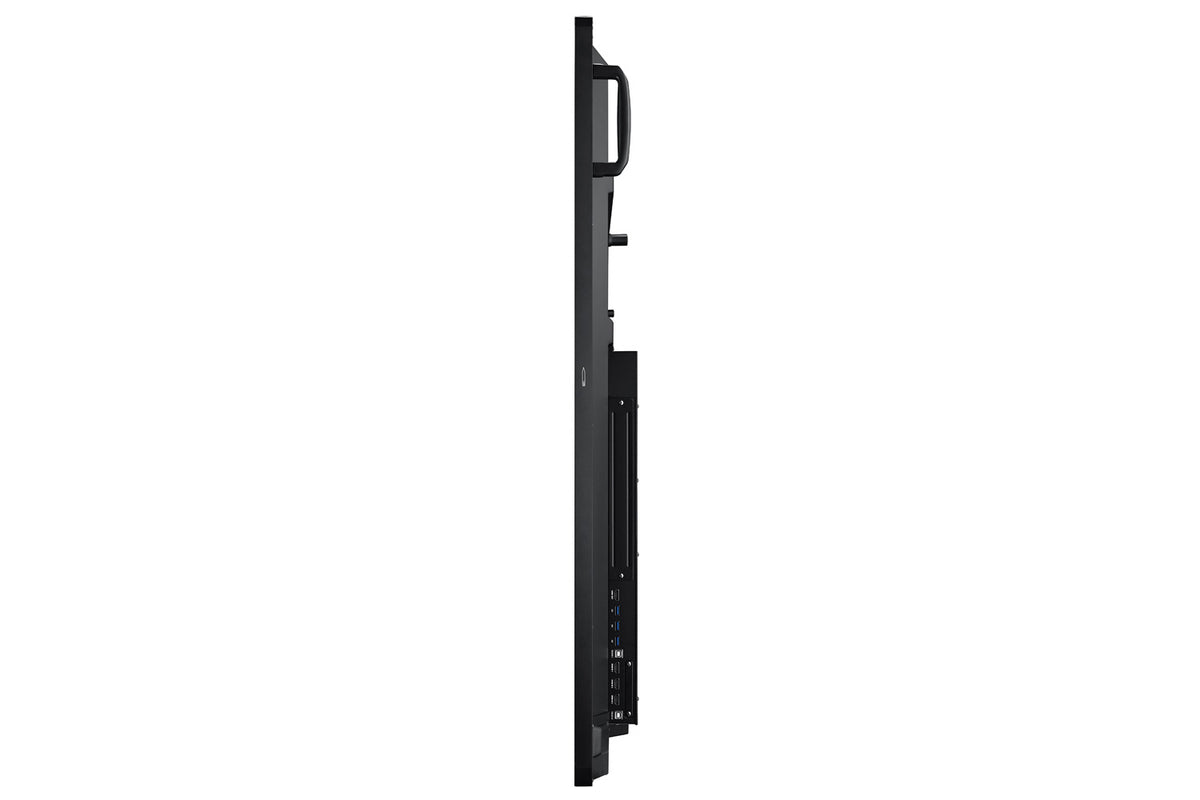 AG Neovo IFP-7502 Écran plat interactif 189,2 cm (74.5") LCD Wifi 350 cd/m² 4K Ultra HD Noir Écran tactile Intégré dans 