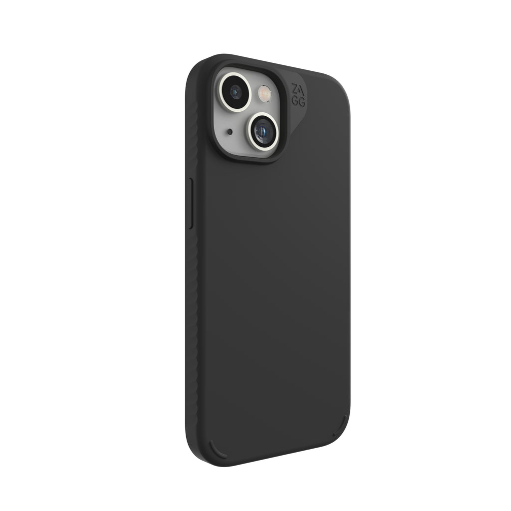 ZAGG Manhattan Snap coque de protection pour téléphones portables 15,5 cm (6.1") Housse Noir
