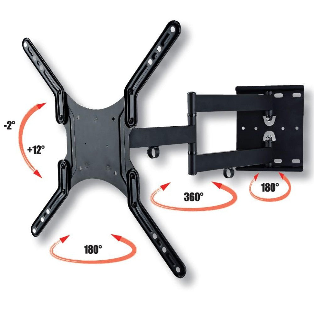 Support pour Téléviseur ICA-PLB 136M pour Écrans 55 pouces, Noir