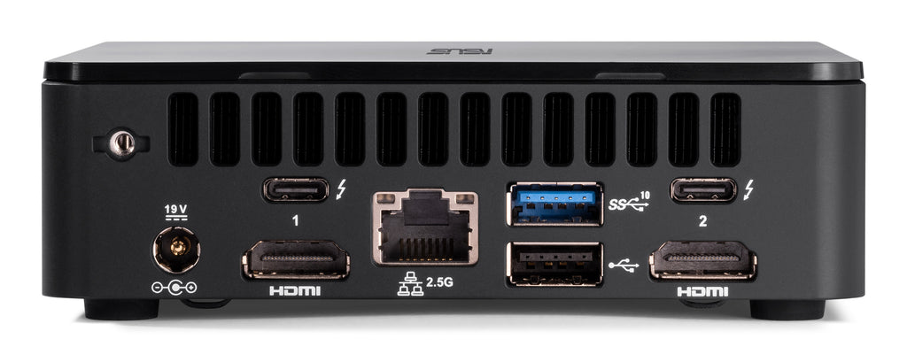 ASUS NUC 12 Pro Slim Kit RNUC12WSKI700002I UCFF Noir i7-1260P