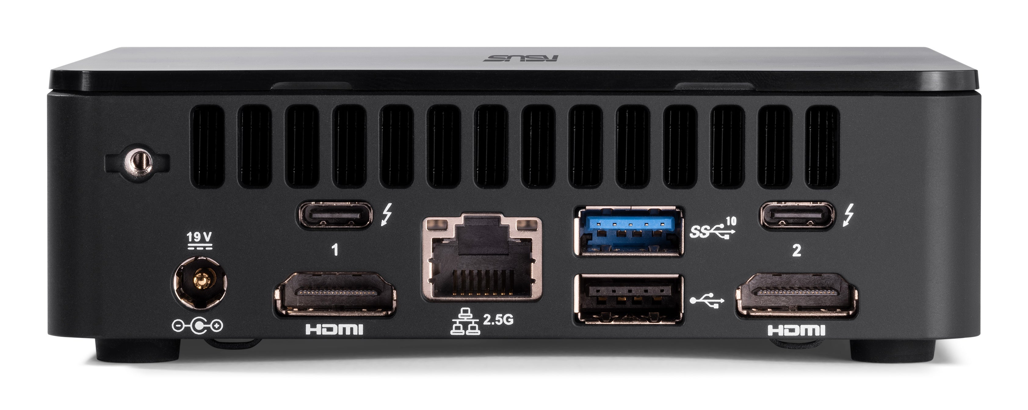 ASUS NUC 12 Pro Slim Kit RNUC12WSKI700002I UCFF Noir i7-1260P