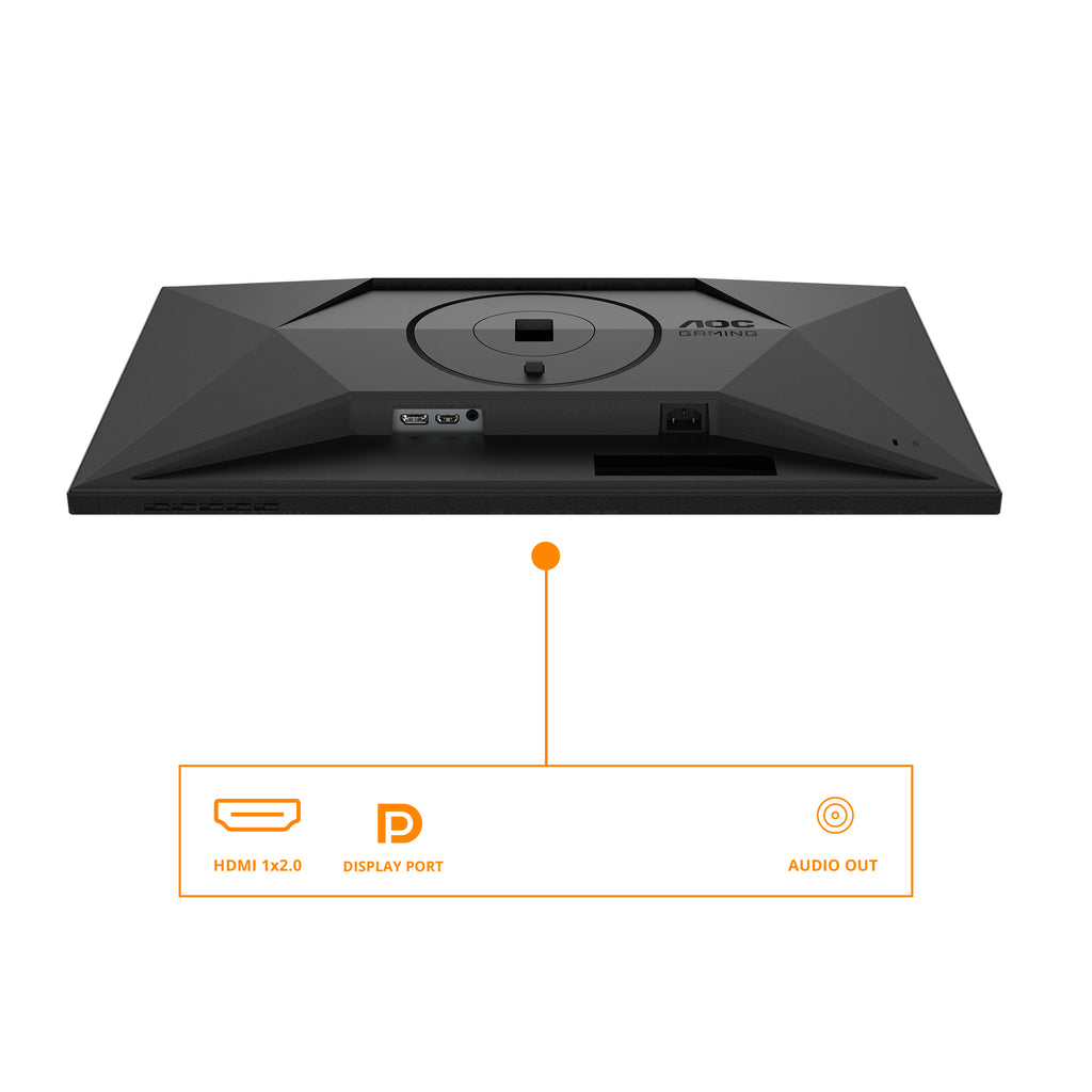 AOC G4 Q27G4XF écran plat de PC 68,6 cm (27") 2560 x 1440 pixels Quad HD LED Noir, Gris