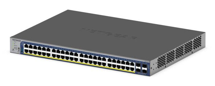 NETGEAR GS752TXP Switch Géré L2/L3/L4 10G Ethernet PoE Noir