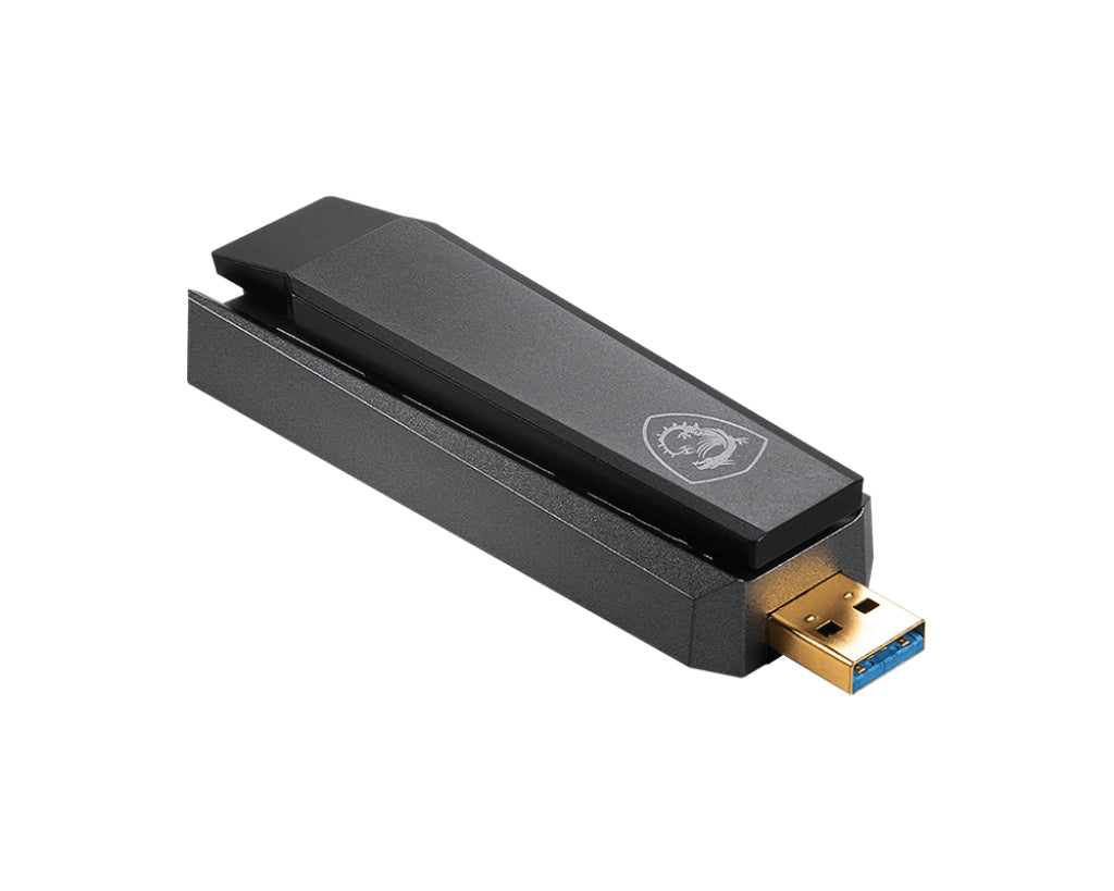 MSI AX1800 Adaptateur WiFi USB WLAN 1201 Mbit/s