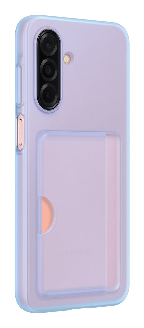 Samsung Coque avec porte-carte pour Galaxy A26 5G