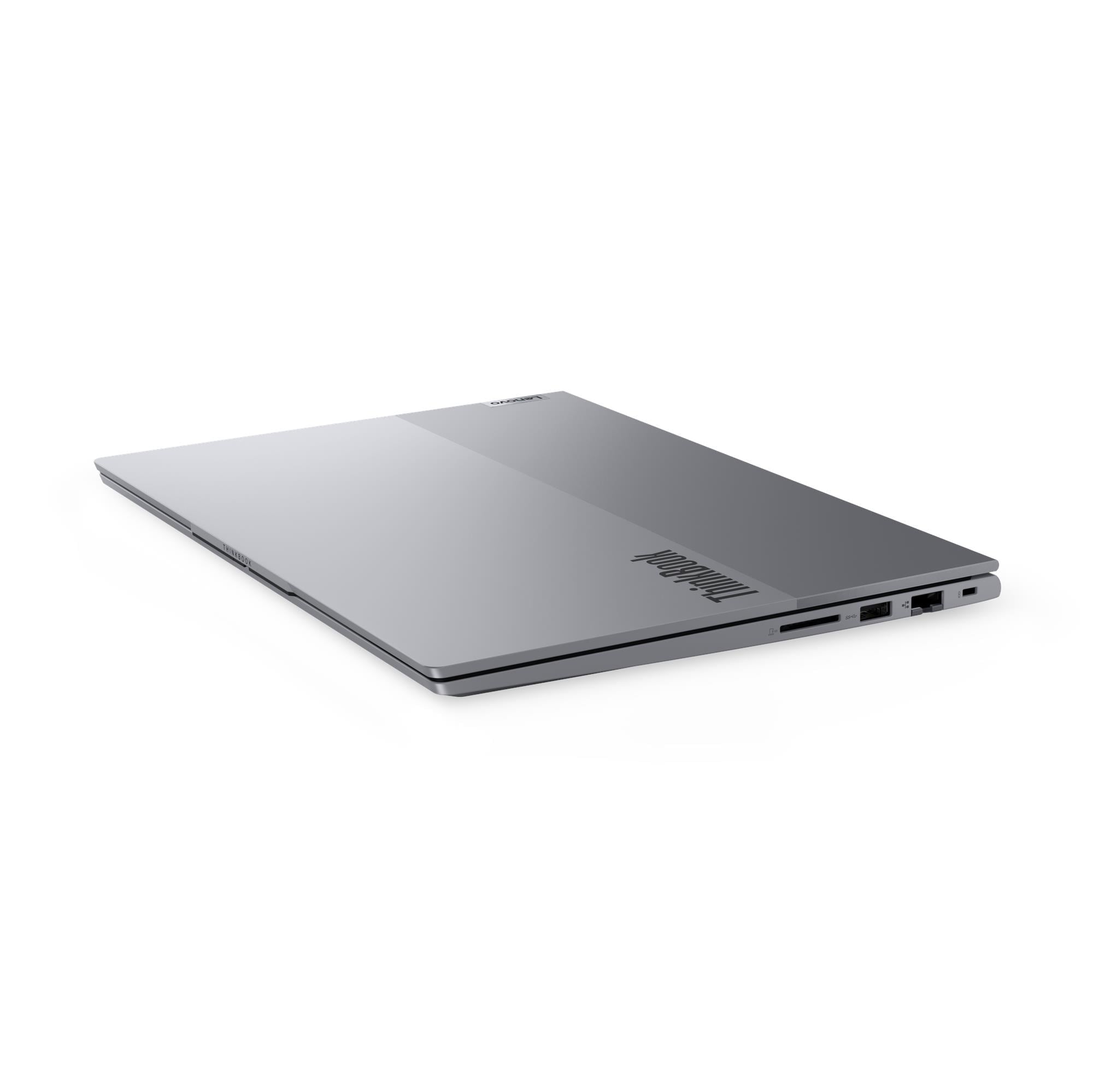 Lenovo ThinkBook 14 G9 IRL Intel Core 7 240H Ordinateur portable 35,6 cm (14") WUXGA 16 Go DDR5-SDRAM 512 Go SSD Wi-Fi 7 (802.11be) Windows 11 Pro Nordique Gris