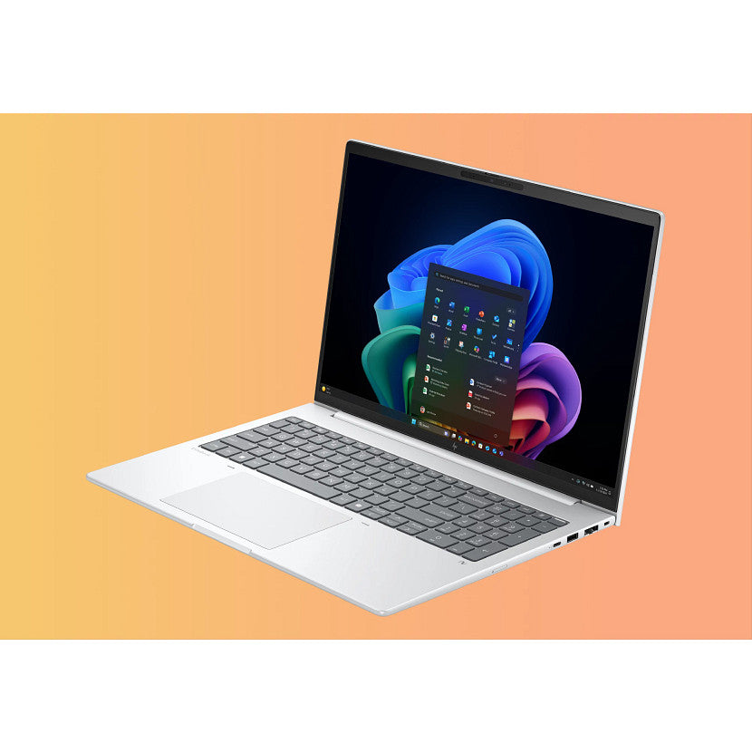 HP EliteBook 8 EB8G1a16AI Ordinateur Portable 16" WUXGA AMD Ryzen AI 5 340 16 Go DDR5 512 Go SSD Windows 11 Pro Argent
