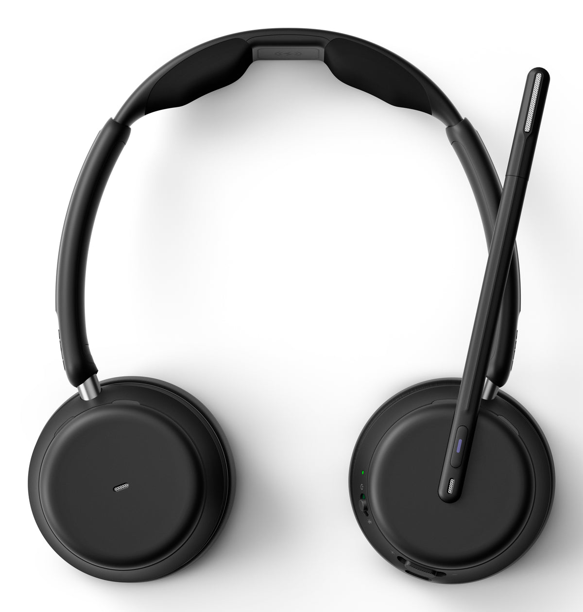 EPOS IMPACT 1060T Casque Sans Fil et Filaire, Noir, Supra-auriculaire pour Smartphones et Tablettes